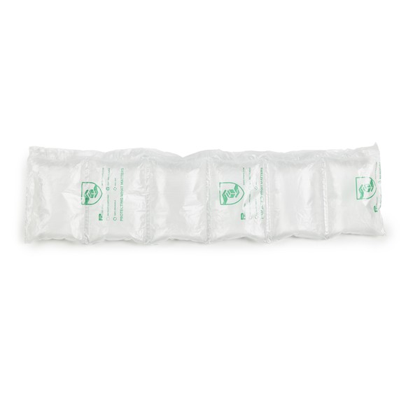 HDPE Luftkissenfolie MINI PAK`R Retail Renew 200x130mm / 23my HD 2.3 / 425lfm / 3m³ Produktbild Additional View 1 XL