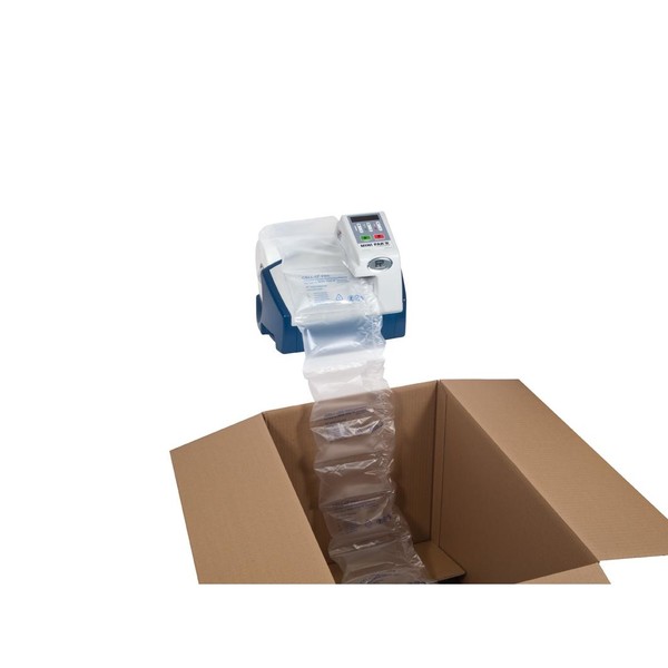 HDPE Luftkissenfolie MINI PAK`R Retail Renew 200x130mm / 23my HD 2.3 / 425lfm / 3m³ Produktbild Additional View 5 XL