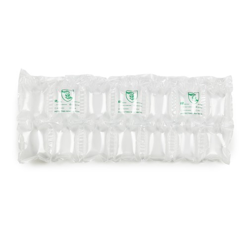 LDPE Luftkissenfolie Double Cushion MINI PAK`R Retail Renew 400x150mm / 35µ LD 3.5 / 250lfm / 4.5m³ Produktbild Additional View 1 L