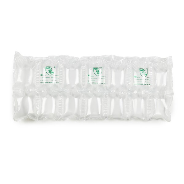LDPE Luftkissenfolie Double Cushion MINI PAK`R Retail Renew 400x150mm / 35µ LD 3.5 / 250lfm / 4.5m³ Produktbild Additional View 1 XL