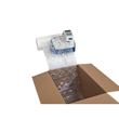LDPE Luftkissenfolie Novus Quilt Air 150 x 400mm / 35µ / Small für MINI Pak'r Ind. / Rolle = 1m³ (RLL=250 METER) Produktbild Additional View 1 S