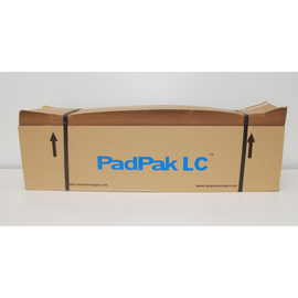 PadPak LC Papier 90 Recycling 300m / 90g A502973 (PACK=300 METER) Produktbild