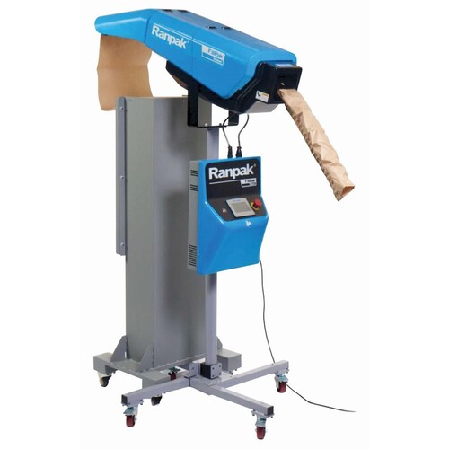 FillPak Trident Western Europe Papierpolstermaschine Produktbild Front View L