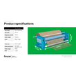 Geami WrapPak Manual Expander Papierpolstermaschine Abreiß-Konverter Produktbild