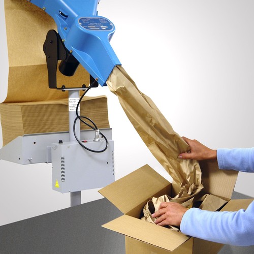 FillPak TT Papierpolstermaschine Abreiß-Konverter Abmessung: 43 x 45 x 46 cm Produktbild Additional View 1 L
