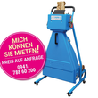 PadPak JR Junior Papierpolstermaschine Schneide-Konverter Abmessung: 80 x 78 x 154 cm Produktbild Additional View 2 S