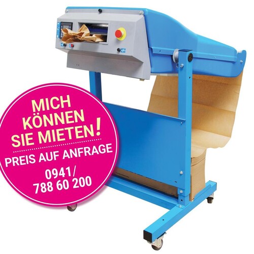 PadPak LC Papierpolstermaschine Schneide-Konverter Abmessung: 83x76/110x149-188/127-166cm Produktbild Additional View 3 L
