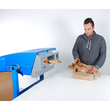 PadPak LC Papierpolstermaschine Schneide-Konverter Abmessung: 83x76/110x149-188/127-166cm Produktbild Additional View 2 S