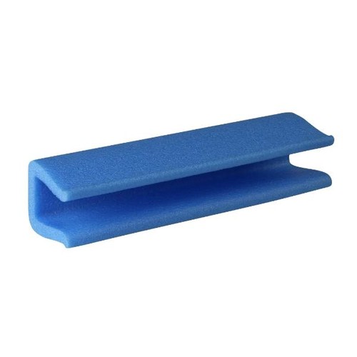 Kantenschutzprofil Nomapack blau U Tulip Multishape 35 - 45 MS / 140m Rollenware / 3002260 (RLL=140 METER) Produktbild Back View L