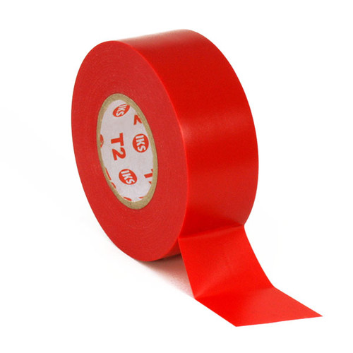 Elektroisolierband rot 30mm x 33m / Weich-PVC-Träger (RLL=33 METER) Produktbild