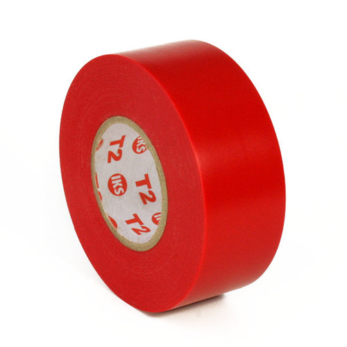 Elektroisolierband rot 30mm x 33m / Weich-PVC-Träger (RLL=33 METER) Produktbild Additional View 1 L