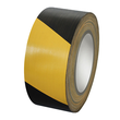 Gewebeklebeband gelb/schwarz 50mm x 50m / RK 728 (RLL=50 METER) Produktbild