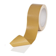 PP Klebeband doppelseitig weiß 50mm x 25m / 90µ / RK 841 synth. Kautschuk (RLL=25 METER) Produktbild