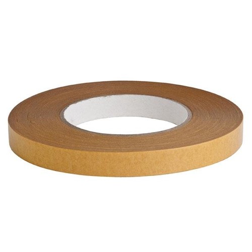Vlies Klebeband doppelseitig 15mm x 50m / 150µ / RK 824 (RLL=50 METER) Produktbild Additional View 1 L