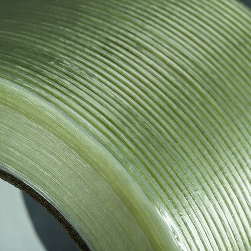 PP Filamentband transparent 75mm x 50m / 30µ / MONTA 351 (RLL=50 METER) Produktbild Additional View 1 L