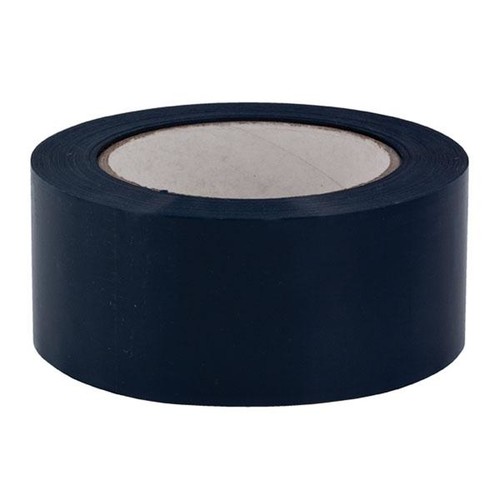PP Sicherheitsklebeband blau 50mm x 50m / 40µ / Hotmelt mit Diebstahlsicherung (RLL=50 METER) Produktbild Additional View 1 L
