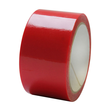 PET Sicherheitsklebeband rot 50mm x 50m / 45µ / Acrylat mit Diebstahlsicherung (RLL=50 METER) Produktbild Additional View 1 S