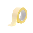 PP Klebeband doppelseitig gelb 50mm x 25m / stärker-schwächer Messe-Tepichband (RLL=25 METER) Produktbild