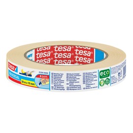 Klebeband Universalkrepp 19mm x 50m chamois Tesa 05286-00000-03 (RLL=50 METER) Produktbild