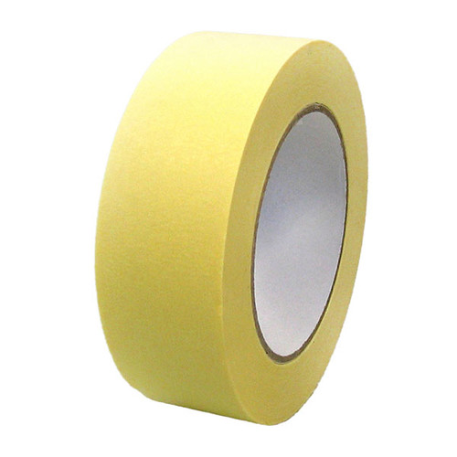 Kreppklebeband gelb 38mm x 50m RK530 (RLL=50 METER) Produktbild Front View L