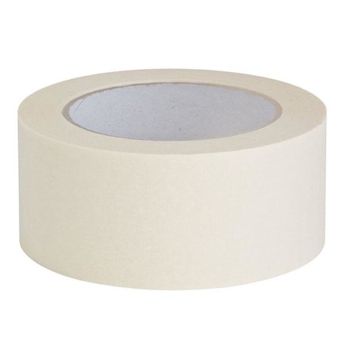 Kreppklebeband chamois 50mm x 50m (RLL=50 METER) Produktbild