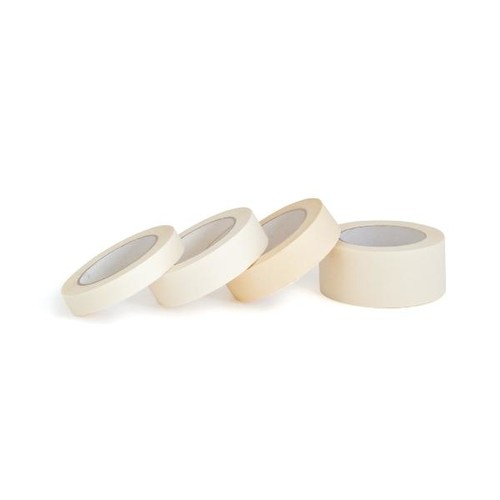 Kreppklebeband chamois 100mm x 50m RK553 (RLL=50 METER) Produktbild Additional View 2 L