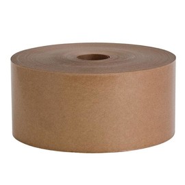 Nassklebeband braun 80mm x 200m / 90g/m² / Pflanzenleim (RLL=200 METER) Produktbild