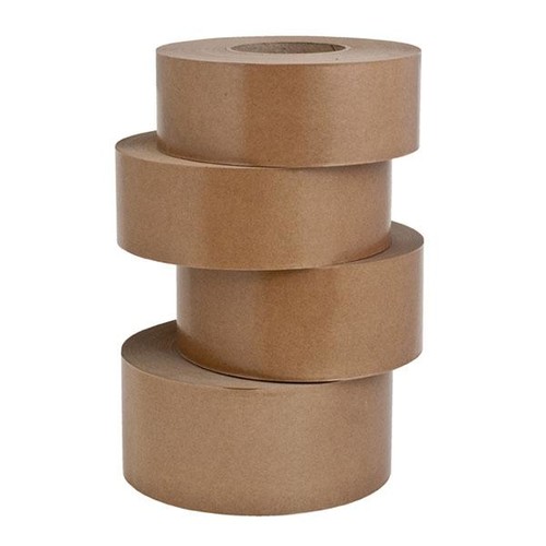 Nassklebeband braun 80mm x 200m / 90g/m² / Pflanzenleim (RLL=200 METER) Produktbild Additional View 1 L