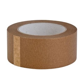 Kraftpapier Klebeband braun 50mm x 50m / selbstklebend Naturkautschuk (RLL=50 METER) Produktbild