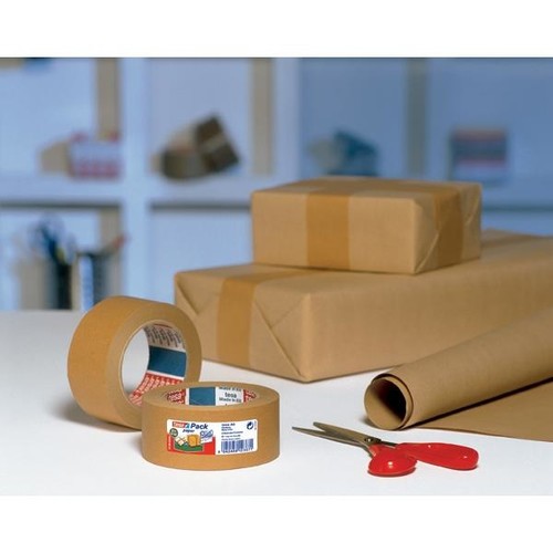 Klebeband 4313 Tesapack ecoLogo 50mm x 50m braun Papier Tesa 57180-00000-02 Produktbild Additional View 1 L