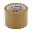 PP Klebeband braun MONTA 315 75mm x 66m / 35µ / Naturkautschuk (RLL=66 METER) Produktbild