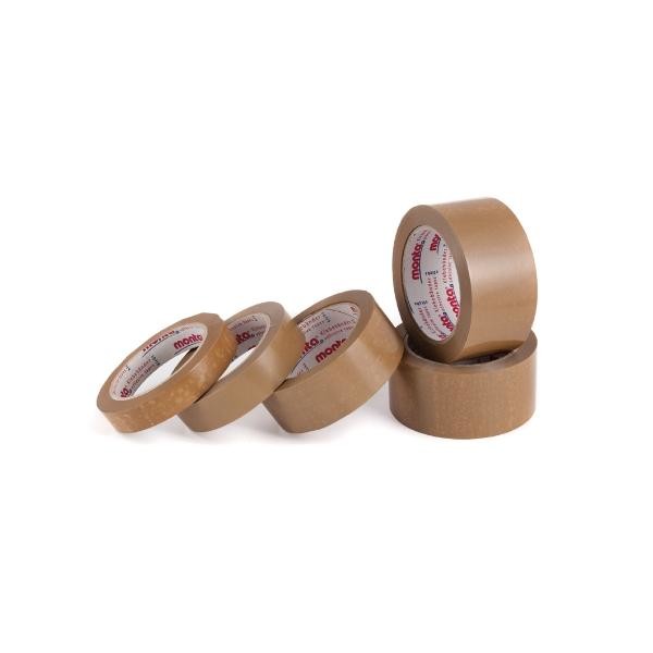PVC Klebeband braun MONTA 281 50mm x 66m / 35µ / Naturkautschuk (RLL=66 METER) Produktbild Additional View 2 XL