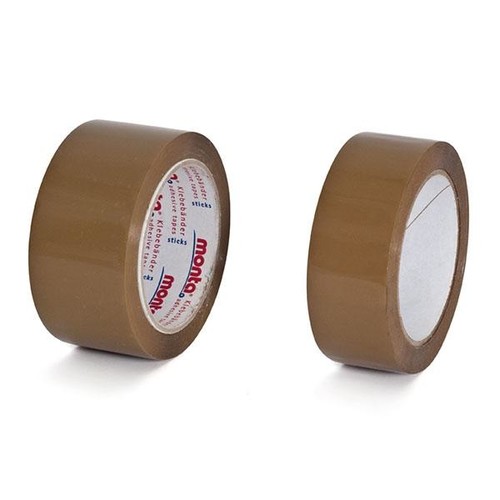 PP Klebeband braun MONTA 315 38mm x 66m / 35µ / Naturkautschuk (RLL=66 METER) Produktbild Additional View 2 L