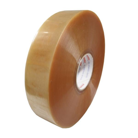 PP Automatenklebeband transparent 50mm x 990m / 30µ / Naturkautschuk MONTA 331 (RLL=990 METER) Produktbild