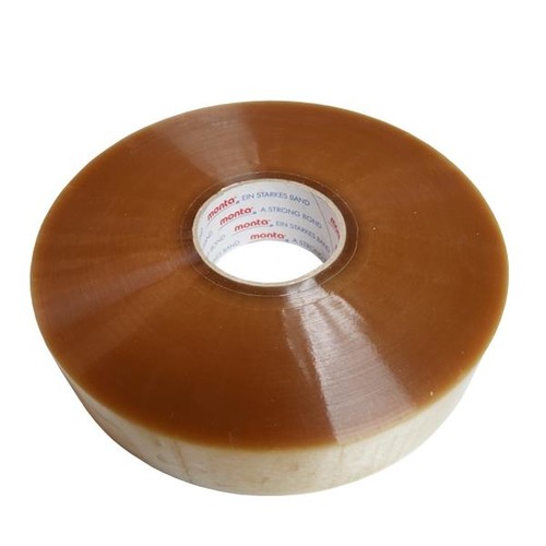 PP Automatenklebeband transparent 50mm x 990m / 30µ / Naturkautschuk MONTA 331 (RLL=990 METER) Produktbild Additional View 1 L