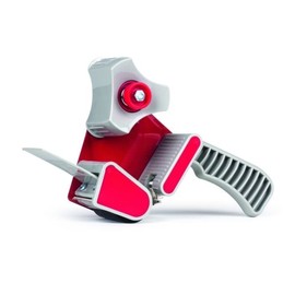 Handabroller rot für Klebeband 50mm / H11-CP mit Feststellbremse Produktbild