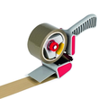 Handabroller rot für Klebeband 50mm / H11-CP mit Feststellbremse Produktbild Additional View 1 S