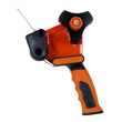 Klebebandabroller orange 50mm / H3S / Soft-Touch-Griff mit einziehbarer Klinge Produktbild