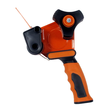 Handabroller orange für Klebeband 50mm / H3S / Soft-Touch-Griff mit einziehbarer Klinge Produktbild