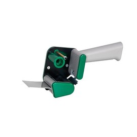 Handabroller grün für Klebeband 50mm / H15 / leise abrollend Produktbild