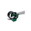 Handabroller grün für Klebeband 50mm / H15 / leise abrollend Produktbild Additional View 1 S
