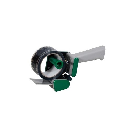 Handabroller grün für Klebeband 50mm / H15 / leise abrollend Produktbild Additional View 1 L