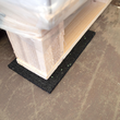 Antirutschpads schwarz 100 x 200mm / 8mm Typ 7210LS plus Produktbild Additional View 1 S