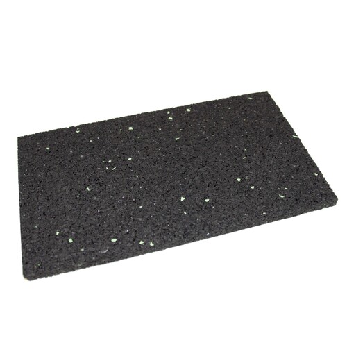 Antirutschpads schwarz 100 x 200mm / 8mm Typ 7210LS plus Produktbild