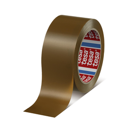 Klebeband Tesapack 4124 ultra strong 50mmx66m braun PVC leise abrollbar extrem reißfest Tesa Produktbild