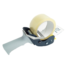 Handabroller für Klebeband Rollenbreite bis 50mm 70289 - blau Produktbild