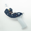 Handabroller für Klebeband Rollenbreite bis 50mm 70289 - blau Produktbild Additional View 2 S