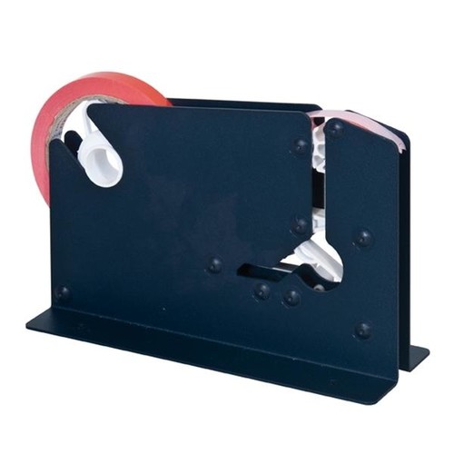 Beutelschliesser für Klebeband bis 12mm blau E7-R mit Trennmesser Produktbild Additional View 1 L