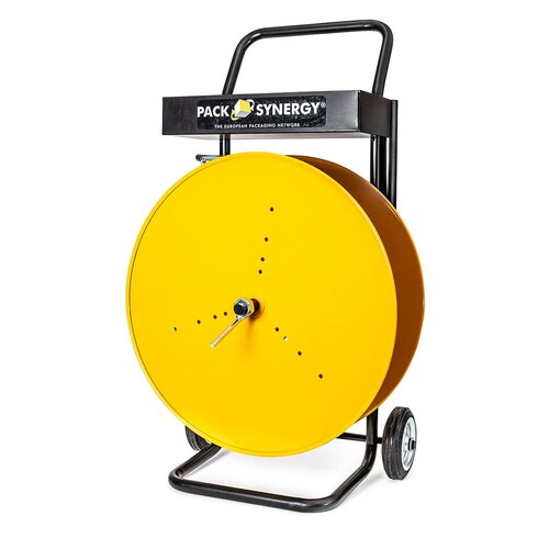 Abrollwagen für Umreifungsband fahrbar alle Breiten Produktbild Additional View 1 L