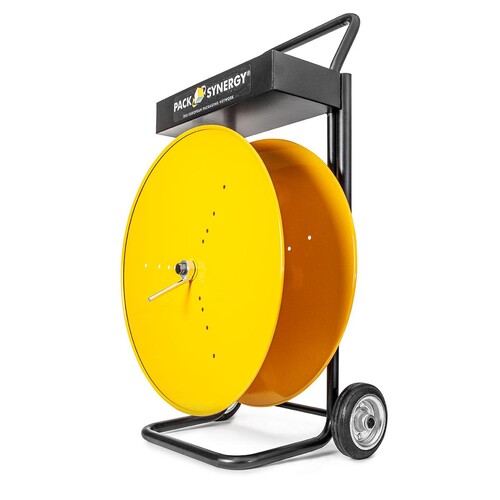 Abrollwagen für Umreifungsband fahrbar alle Breiten Produktbild Additional View 2 L